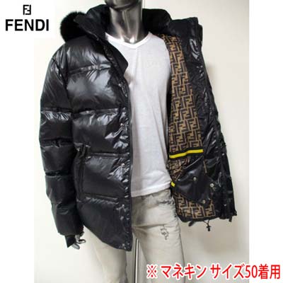 楽天市場】【完売】フェンディ メンズ ダウンジャケット アウター 袖