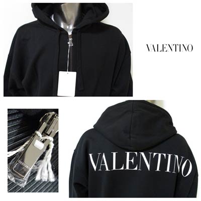 楽天市場】ヴァレンティノ VALENTINO メンズ トップス パーカー