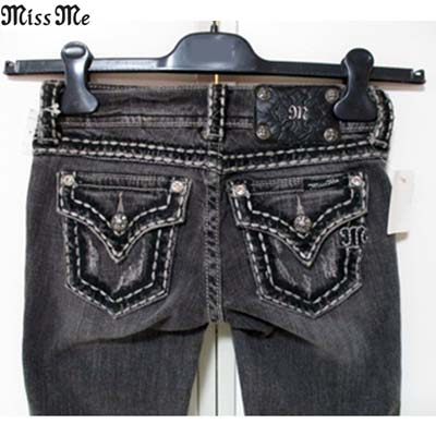 楽天市場】ミスミー MISS ME レディース ボトムス デニムパンツ