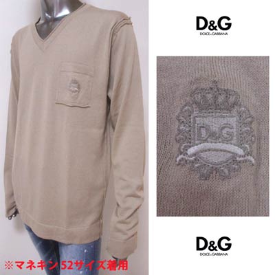 楽天市場】ドルチェ&ガッバーナ DOLCE&GABBANA メンズ トップス ニット