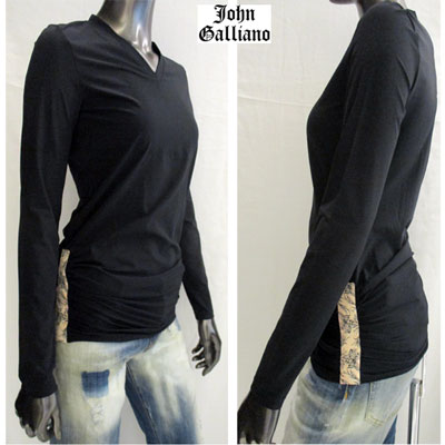 楽天市場】ジョンガリアーノ JOHN GALLIANO レディース ロンT 長袖