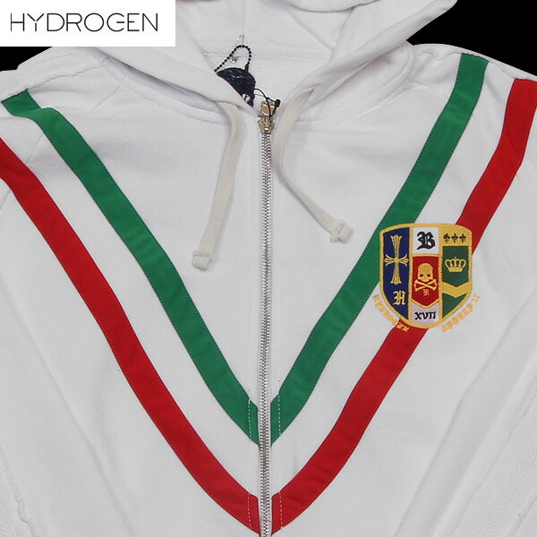 楽天市場】ハイドロゲン HYDROGEN メンズ アウター パーカー ジップ