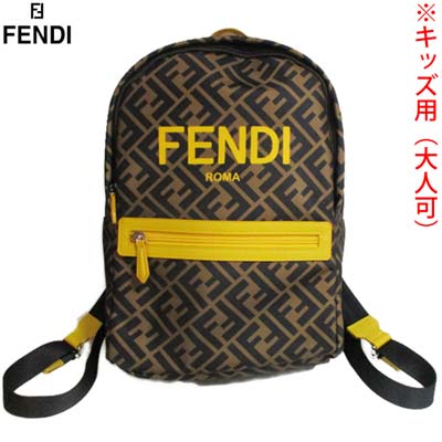 楽天市場】フェンディ FENDI キッズ ジュニア 大人可 鞄 バックパック