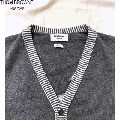 楽天市場】トムブラウン THOM BROWNE カーディガン メンズ アーム4BAR