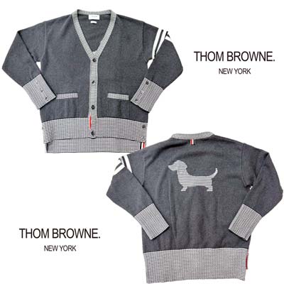 楽天市場】トムブラウン THOM BROWNE カーディガン メンズ アーム4BAR
