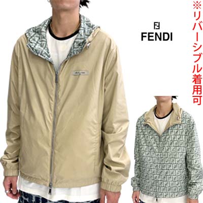楽天市場】フェンディ FENDI ジャケット メンズ ウインドブレーカー