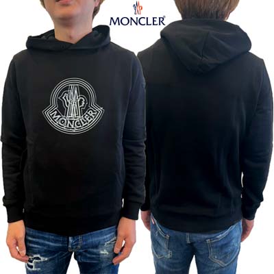 楽天市場】モンクレール MONCLER パーカー メンズ フーディ スウェット