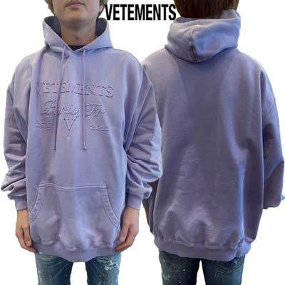 楽天市場】ヴェトモン VETEMENTS パーカー メンズ フーディ スウェット