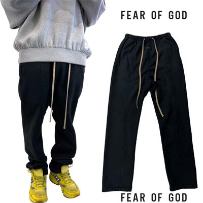 楽天市場】フィアオブゴッド FEAR OF GOD スウェットパンツ ジョガー
