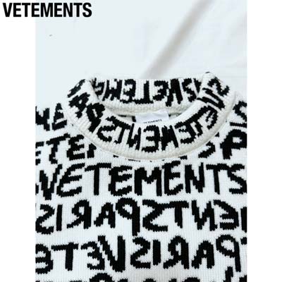 楽天市場】ヴェトモン VETEMENTS セーター メンズ ニット トップス