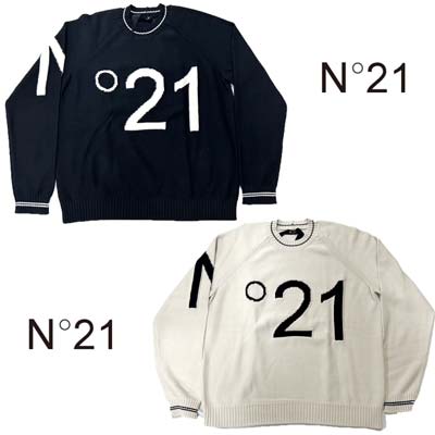 楽天市場】ヌメロヴェントゥーノ N°21 セーター メンズ ニット 2色展開