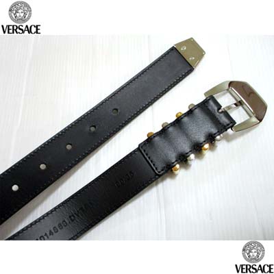 楽天市場】ヴェルサーチ VERSACE ベルト メンズ 小物 グッズ 剣先金具