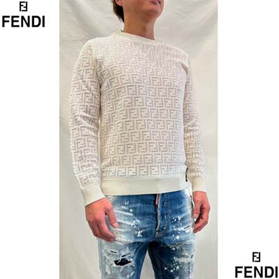 楽天市場】フェンディ FENDI セーター ニット メンズ トップス 2色展開