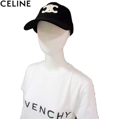 楽天市場】CELINE セリーヌ キャップ 帽子 ユニセックス トリオンフ