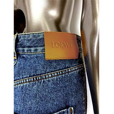 楽天市場】LOEWE ロエベ ハーフパンツ デニム レディース ショート