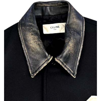 楽天市場】CELINE セリーヌ ジャケット メンズ スタジャン ブルゾン C