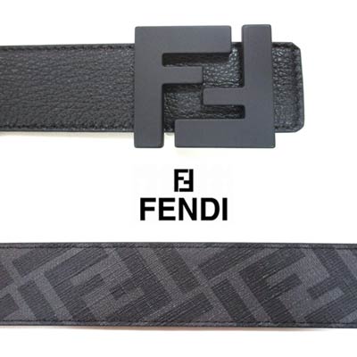 楽天市場】フェンディ FENDI メンズ 小物 ベルト レザーベルト