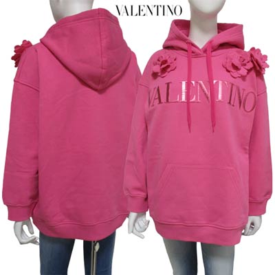 楽天市場】ヴァレンティノ VALENTINO レディース トップス パーカー