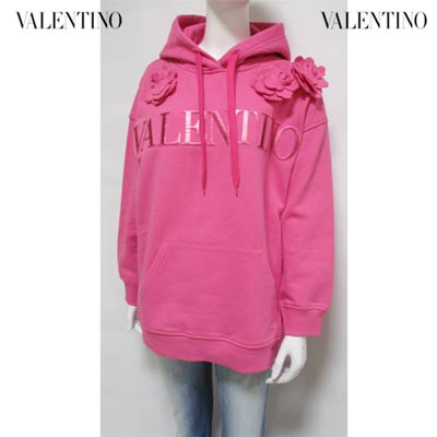 楽天市場】ヴァレンティノ VALENTINO レディース トップス パーカー