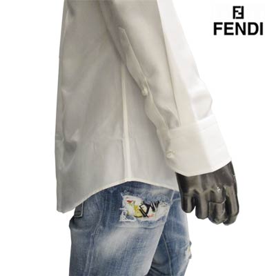 楽天市場】フェンディ FENDI メンズ トップス シャツ ワイシャツ