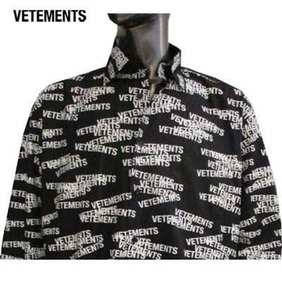 楽天市場】ヴェトモン VETEMENTS メンズ トップス シャツ カジュアル