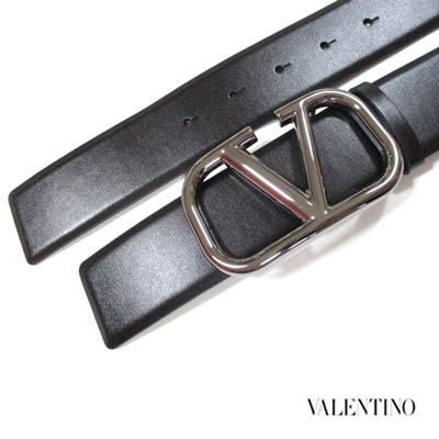 楽天市場】ヴァレンティノ VALENTINO メンズ 小物 ベルト レザー ロゴ