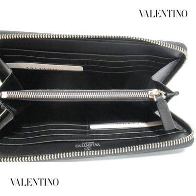 楽天市場】ヴァレンティノ VALENTINO メンズ 小物 ウォレット 長財布