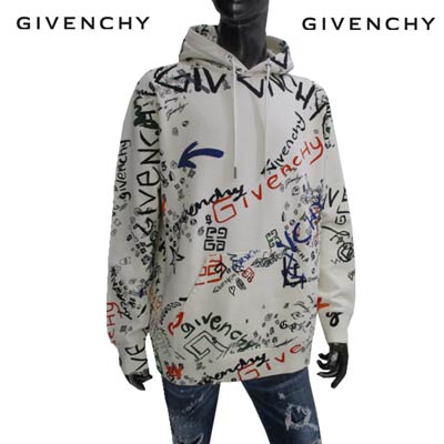 楽天市場】ジバンシーGIVENCHYメンズ トップス パーカー フーディ ロゴ