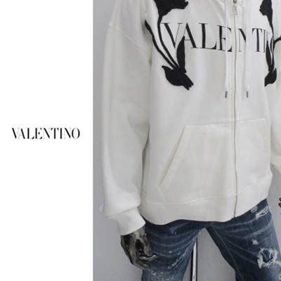楽天市場】ヴァレンティノ VALENTINO メンズ トップス パーカー