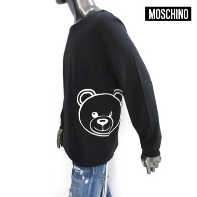 楽天市場】モスキーノ MOSCHINO メンズ トップス Tシャツ 長袖 ロンT