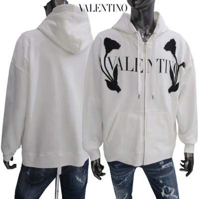 楽天市場】ヴァレンティノ VALENTINO メンズ トップス パーカー