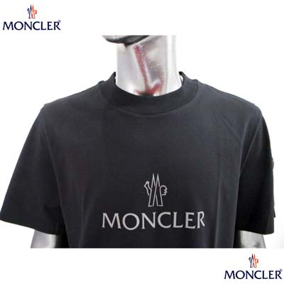 楽天市場】モンクレール MONCLER Tシャツ メンズ トップス 半袖 ロゴ