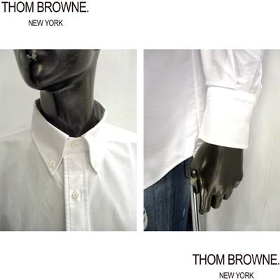 楽天市場】トムブラウン THOM BROWNE メンズ トップス シャツ 長袖