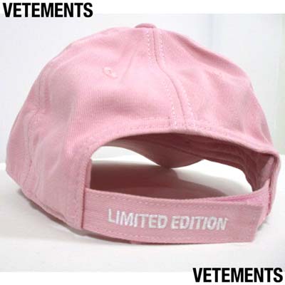 楽天市場】ヴェトモン VETEMENTS メンズ 帽子 キャップ ユニセックス可