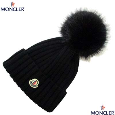 楽天市場】モンクレール MONCLER レディース 帽子 ニットキャップ