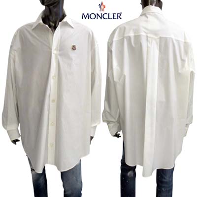 楽天市場】モンクレール MONCLER メンズ トップス シャツ 長袖