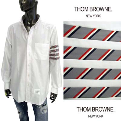 楽天市場】トムブラウン THOM BROWNE メンズ トップス シャツ 長袖