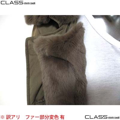 楽天市場】訳あり ファー部分変色有 クラスロベルトカバリ Class