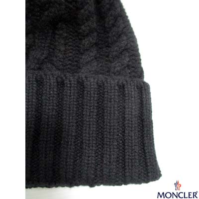 楽天市場】モンクレール MONCLER レディース 帽子 ニットキャップ