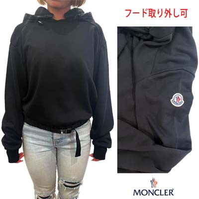 楽天市場】モンクレール MONCLER レディース パーカー フーディ