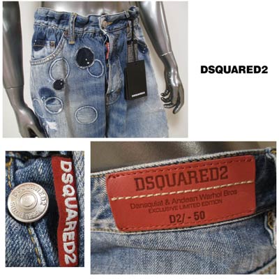 楽天市場】ディースクエアード DSQUARED2 メンズ パンツ ボトムス