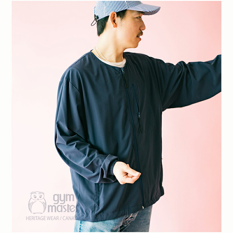 楽天市場】gym master 公式ストレッチUL-GRIDポケッタブルノーカラー