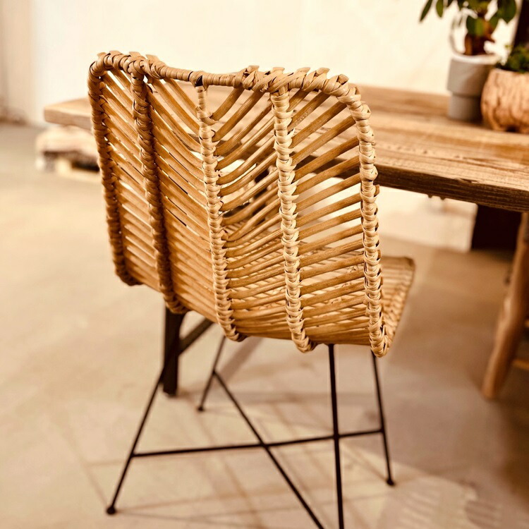 楽天市場】【サンプル品（展示品）SALE】「ラタンチェア」 ダイニング