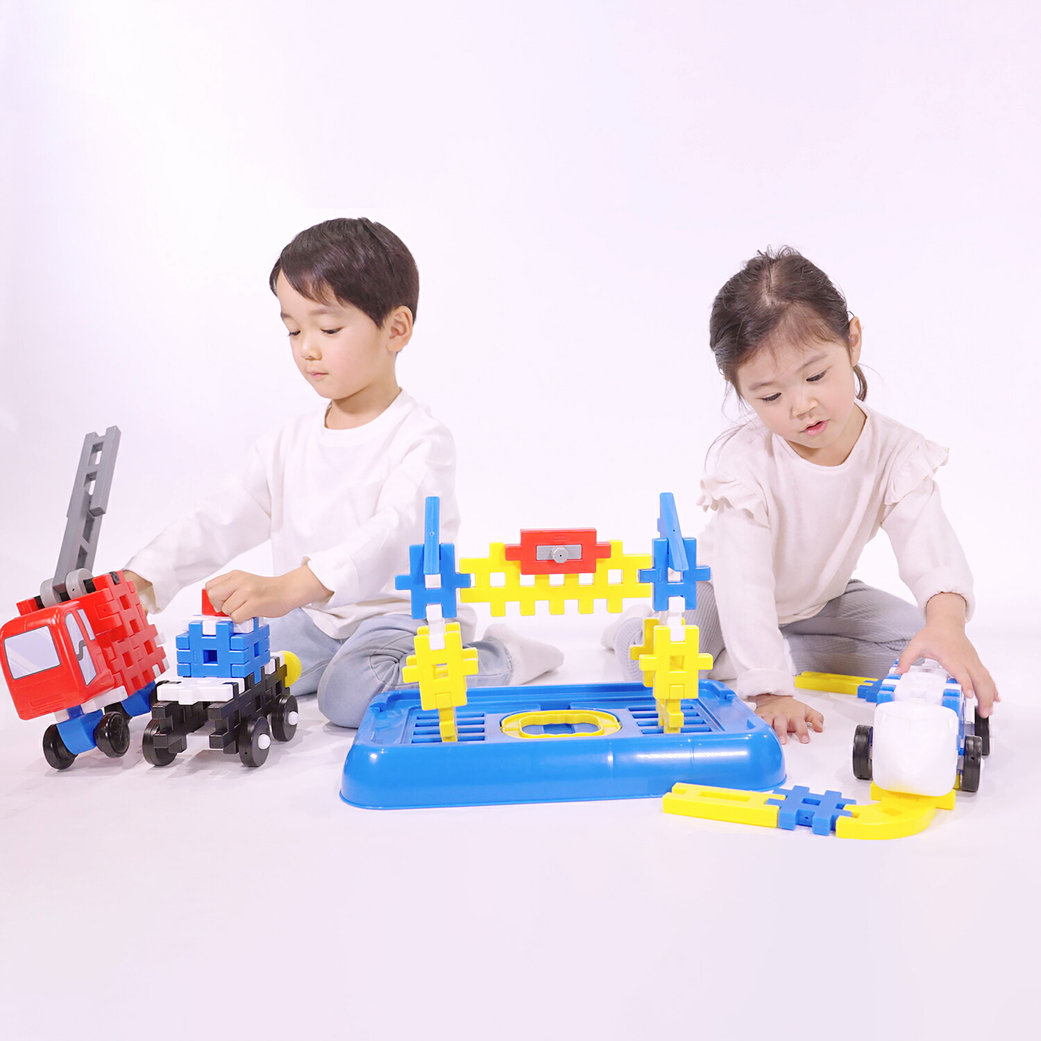 楽天市場】【 学研 公式 】 Gakken ニューブロック のりもの セット 20