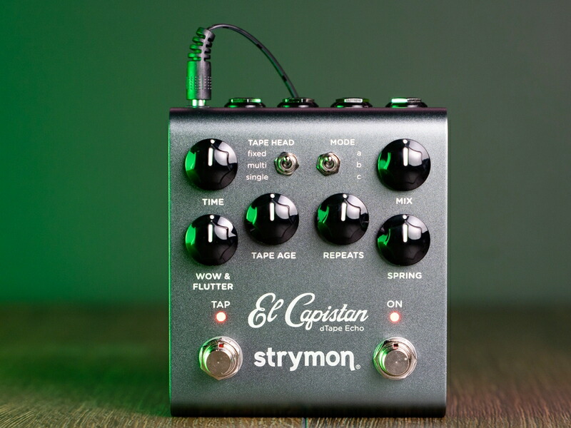 楽天市場】strymon ストライモン El Capistan V2 エフェクター