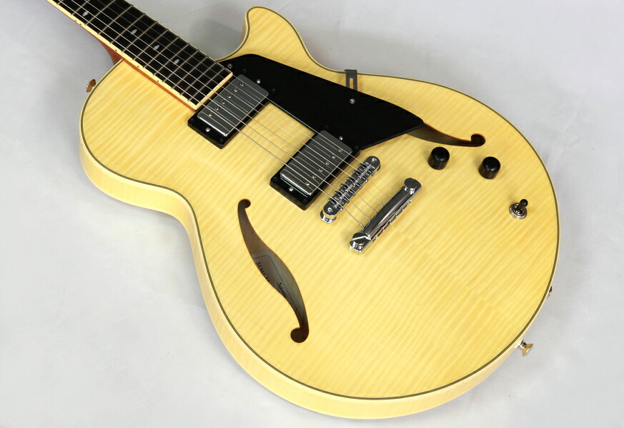 楽天市場】Sadowsky Semi Hollow Model Vintage Amber 日本製 セミアコ