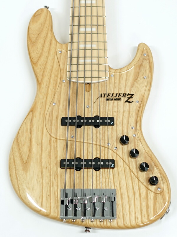 楽天市場】ATELIER Z M#285 NAT / M 日本製 6弦 エレキベース アトリエ