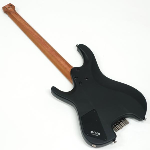楽天市場】Ibanez アイバニーズ Q54 BKF ヘッドレスギター Black Flat