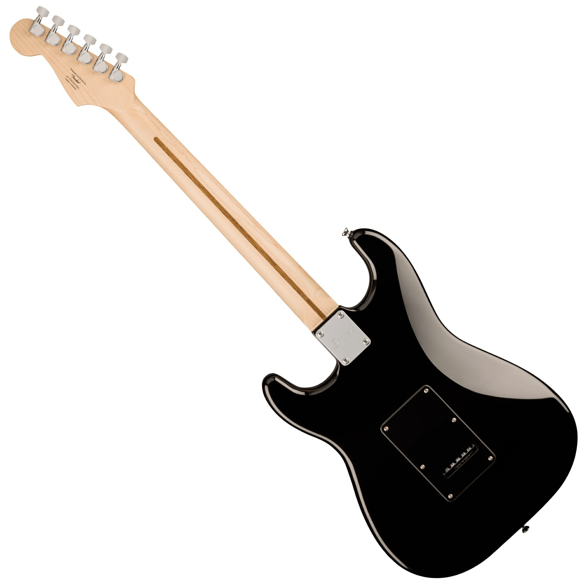 楽天市場】SQUIER スクワイヤー Squier Sonic Stratocaster HSS Black