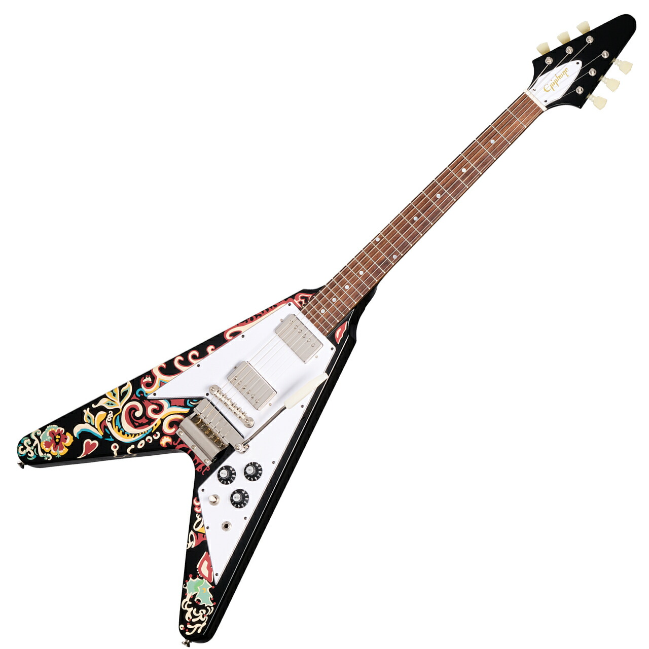 楽天市場】Epiphone エピフォン Jimi Hendrix Love Drops Flying V